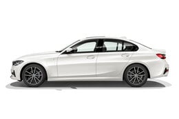 BMW 330e sedan (2019)