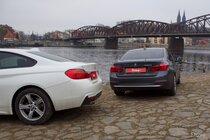 BMW 330e vs. 428i