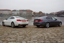 BMW 330e vs. 428i