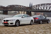 BMW 330e vs. 428i