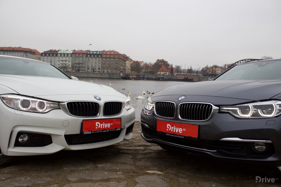 BMW 330e vs BMW 428i
