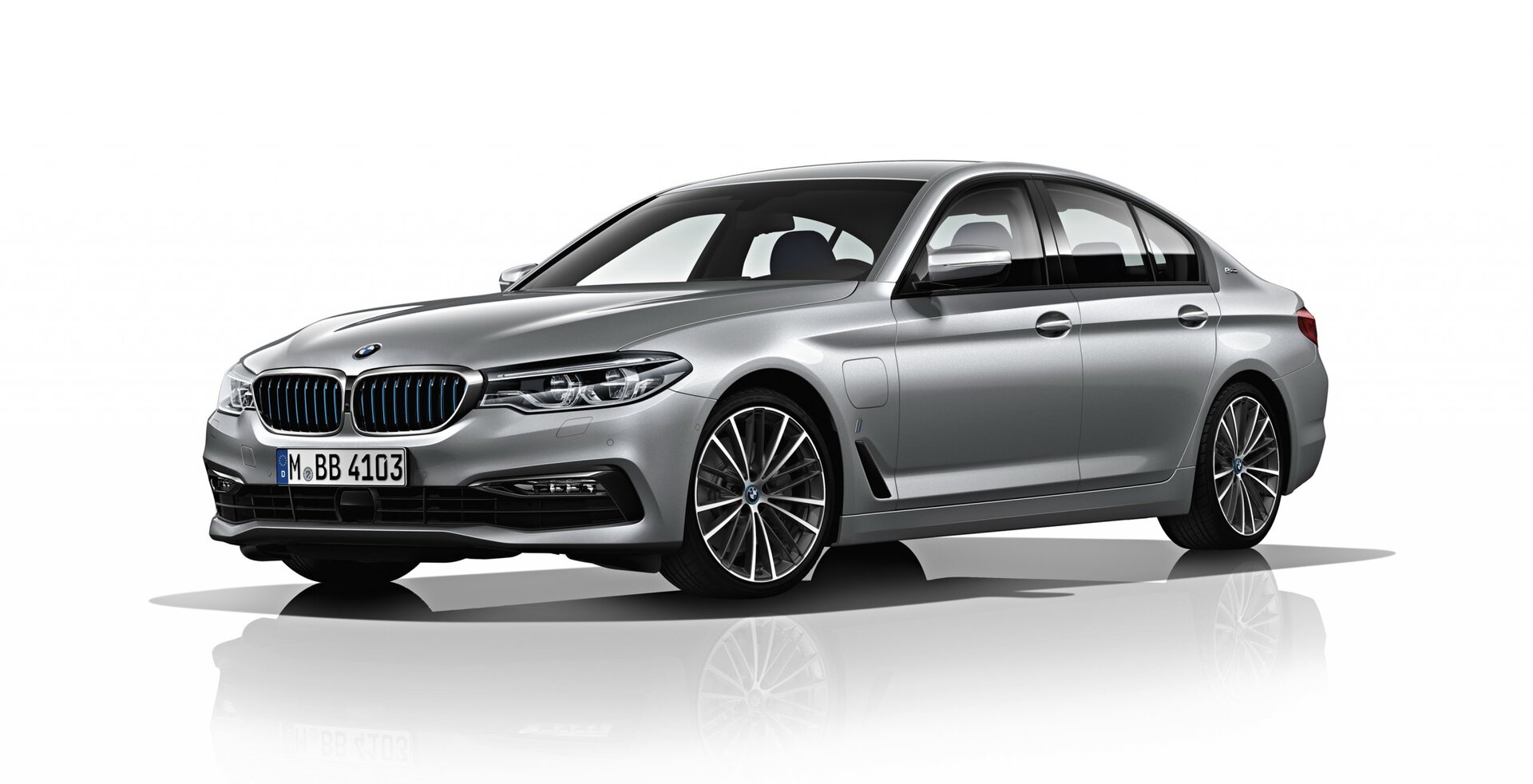 BMW 530e (2017)