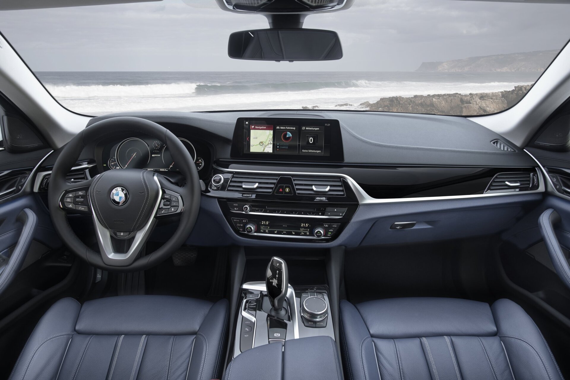 BMW 530e (2017)