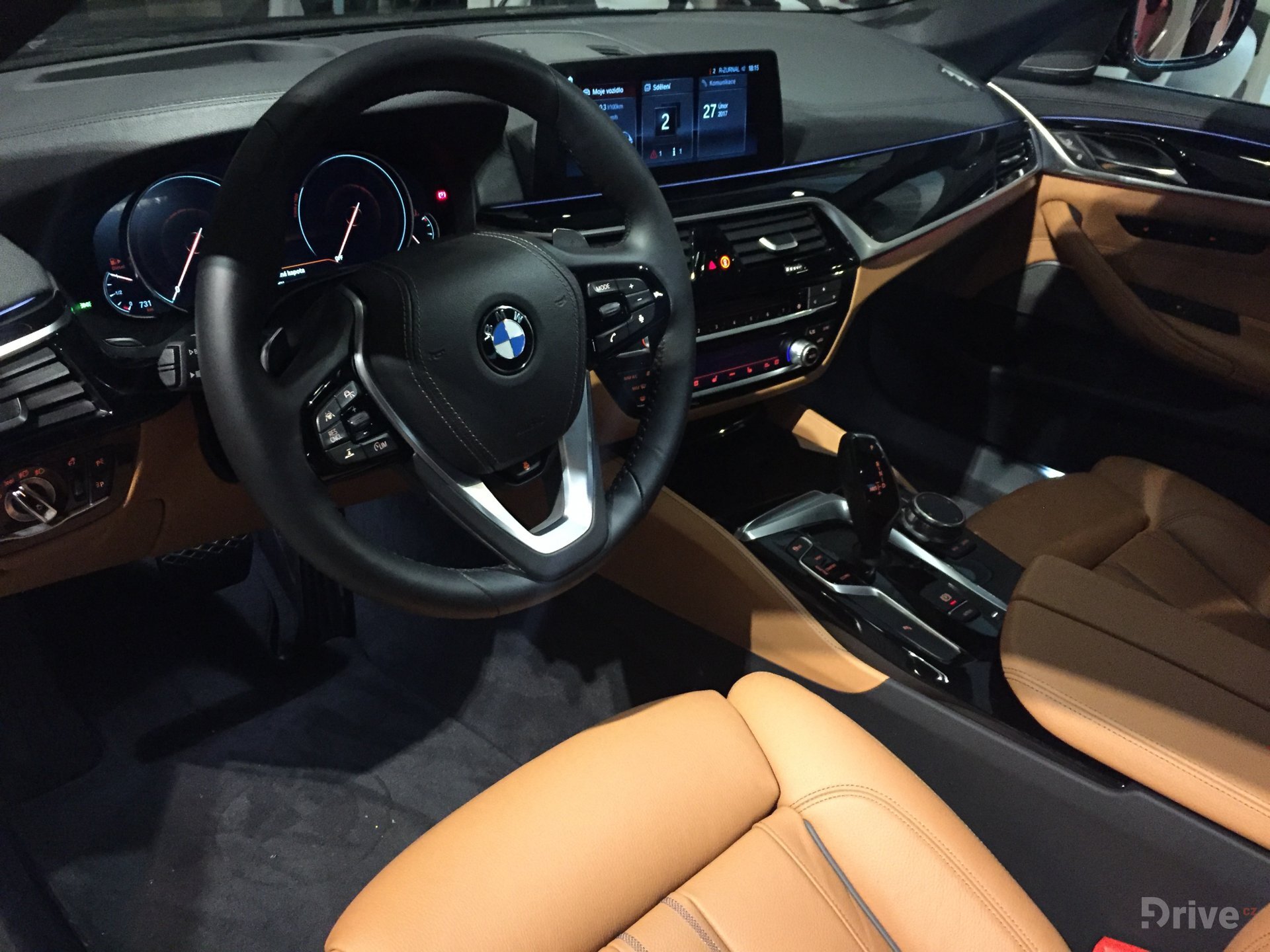 BMW 530e (2017)