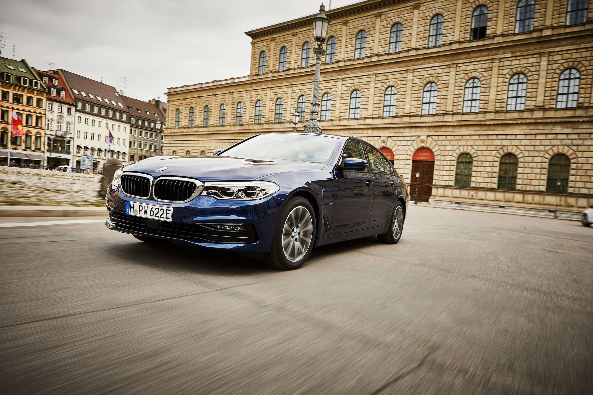 BMW 530e (2019)