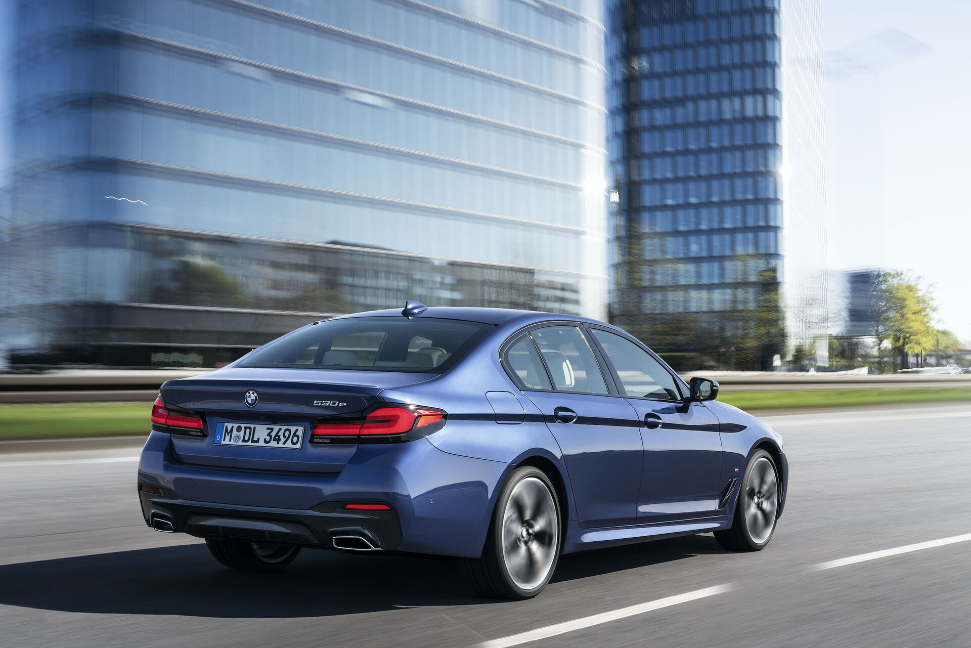 BMW 530e (2020)