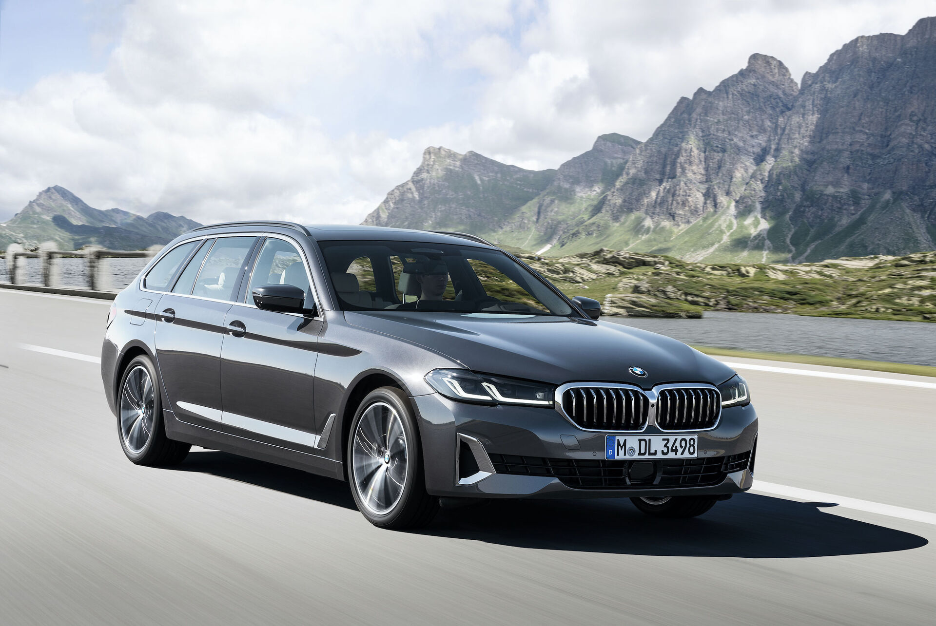 BMW 530e Touring (2020)