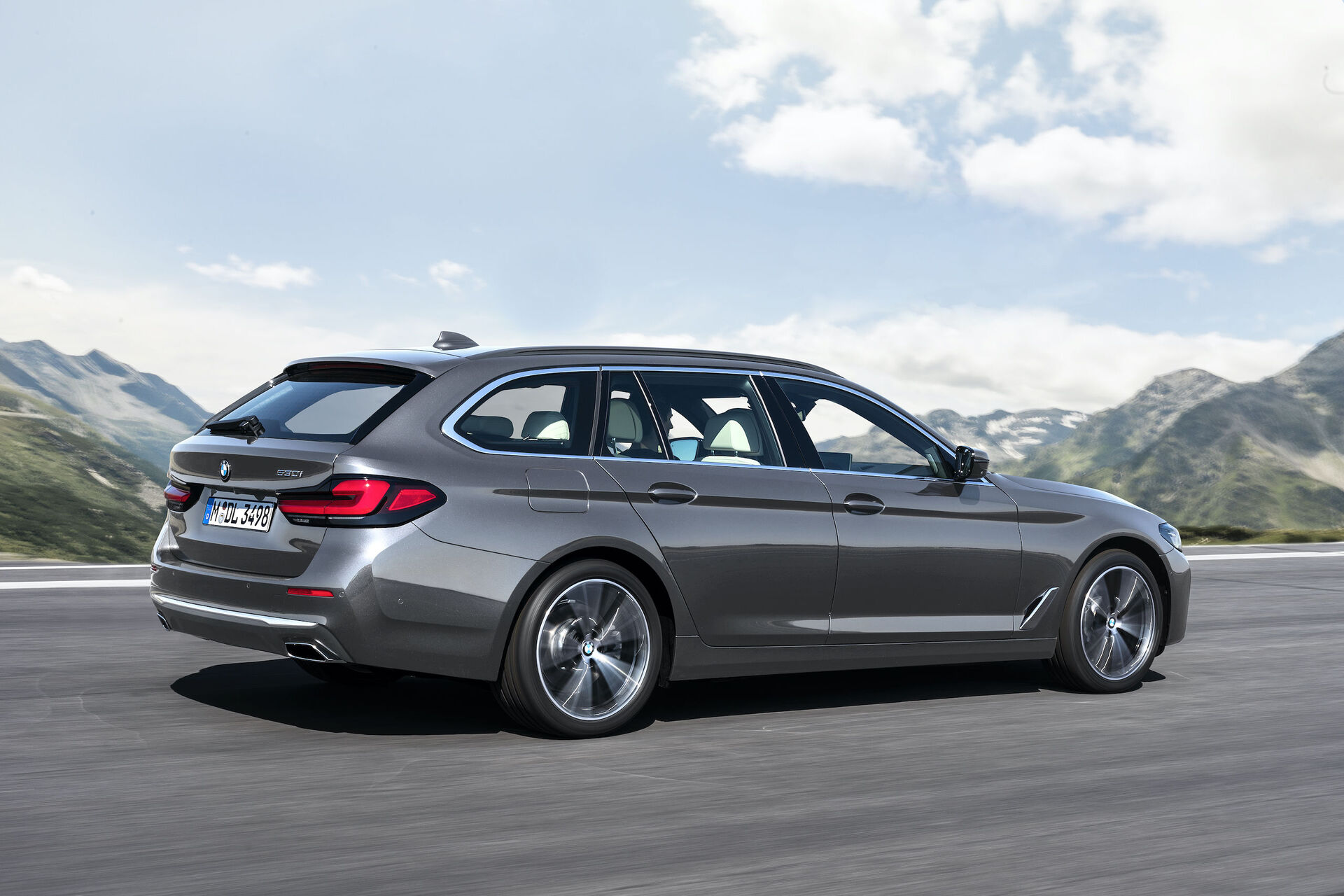 BMW 530e Touring (2020)
