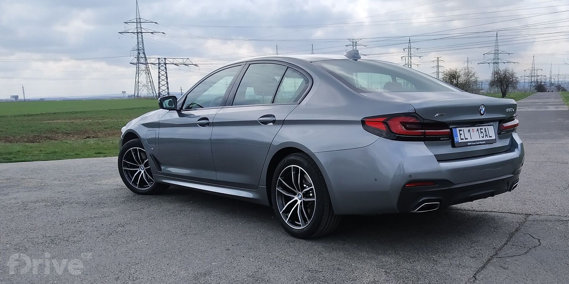 BMW 530e xDrive (2021)