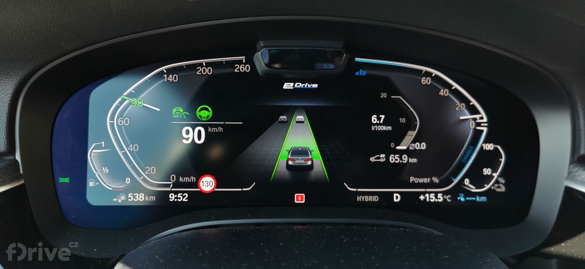 BMW 530e xDrive Sedan