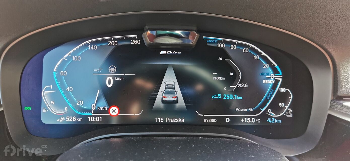 BMW 530e xDrive Sedan