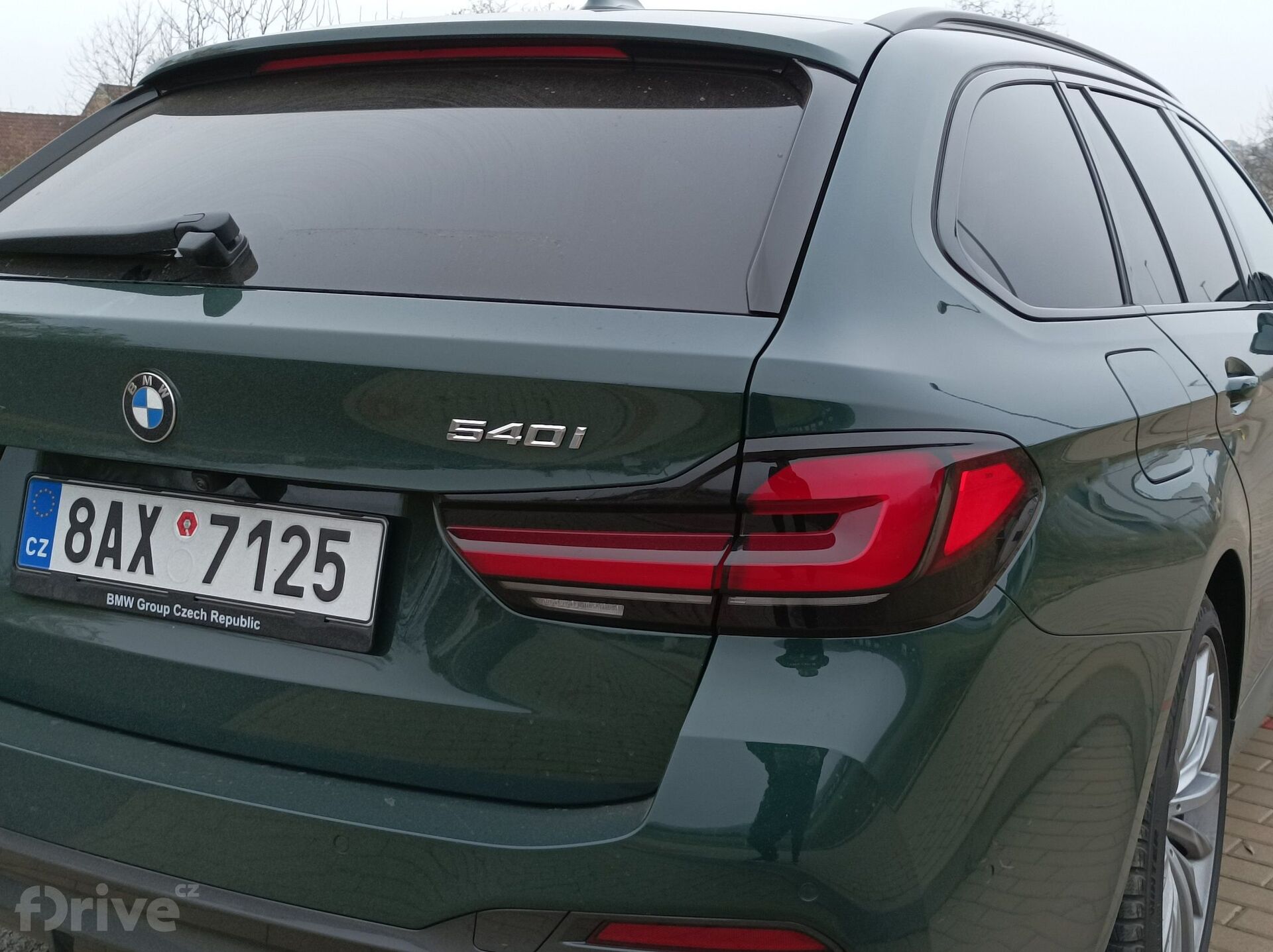 BMW 540i xDrive Touring (2021)