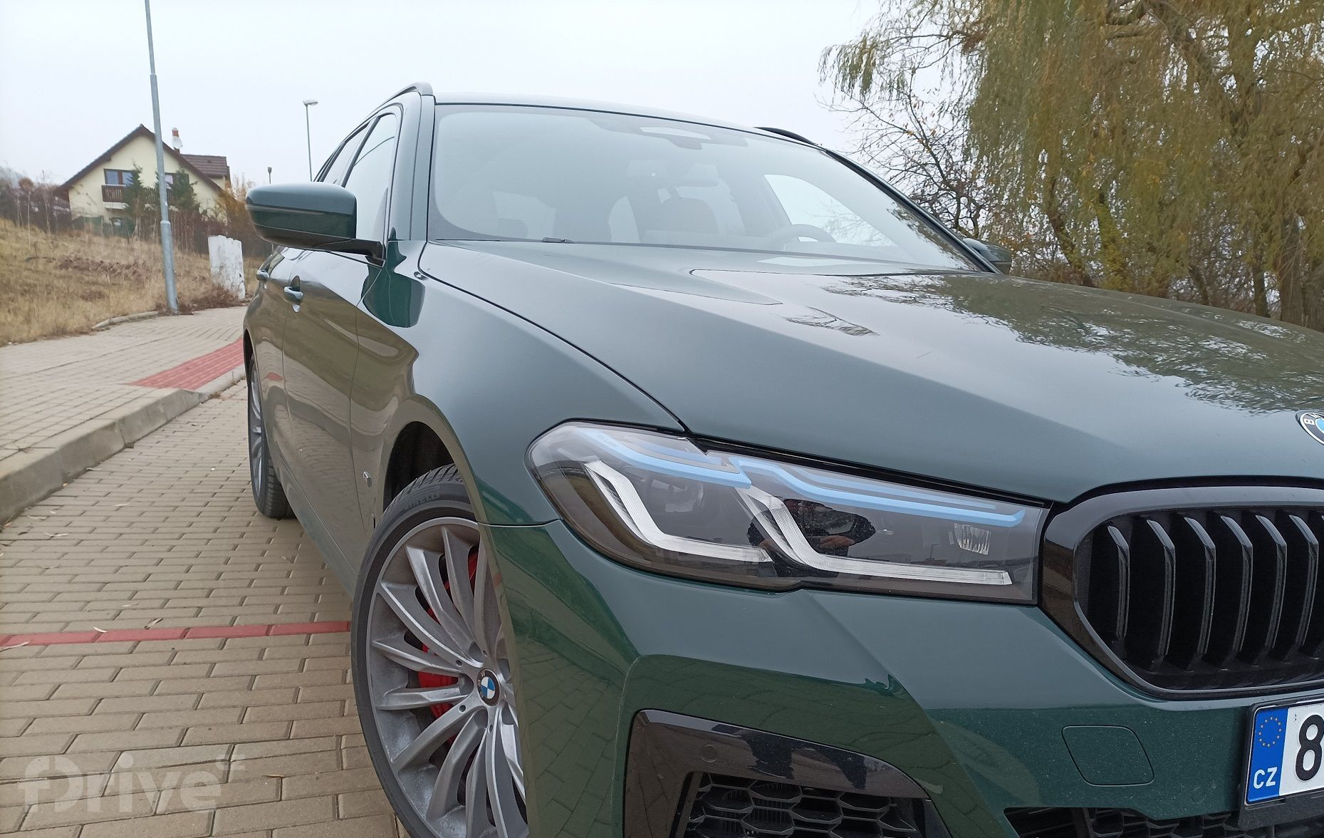 BMW 540i xDrive Touring (2021)