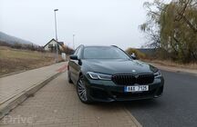 BMW 540i xDrive Touring (2021)