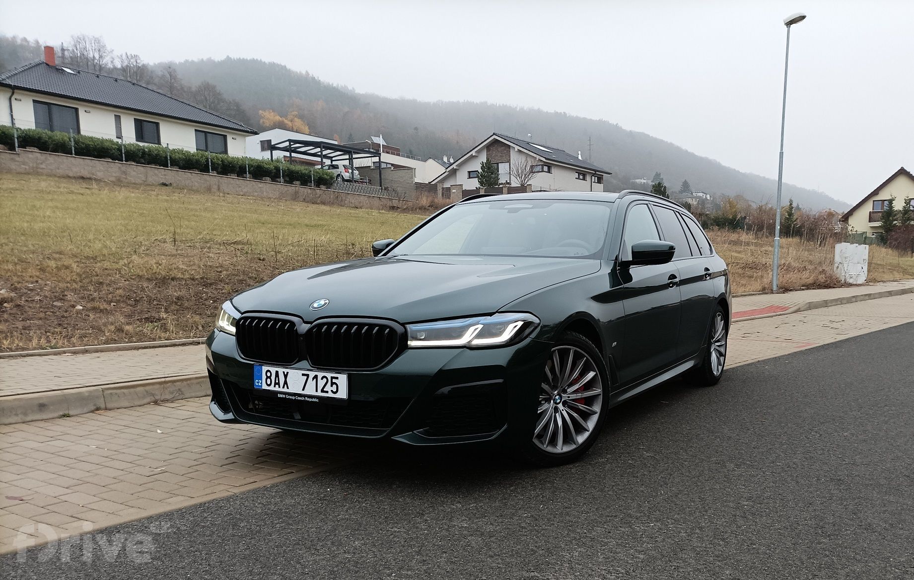 BMW 540i xDrive Touring (2021)