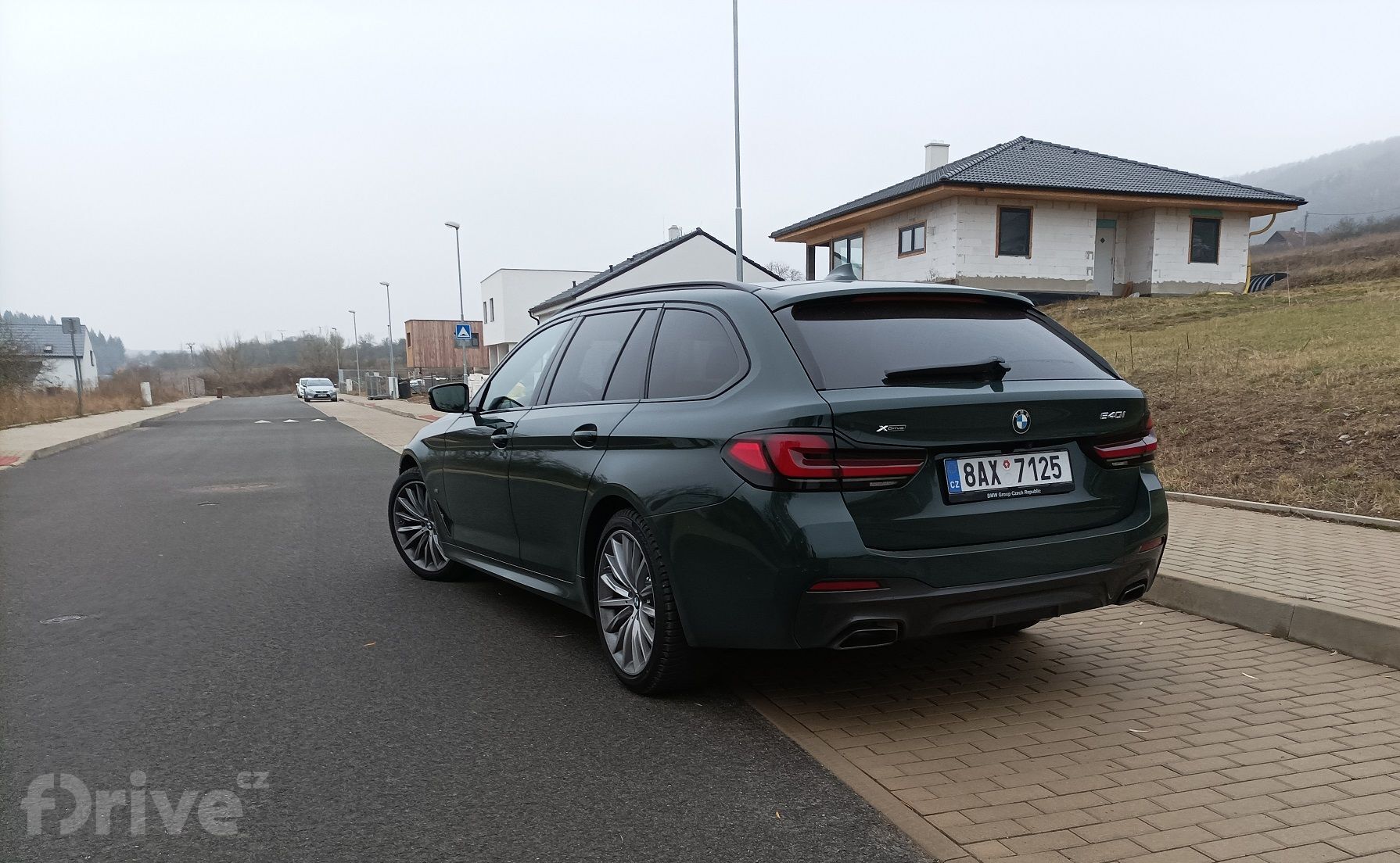 BMW 540i xDrive Touring (2021)