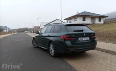BMW 540i xDrive Touring (2021)