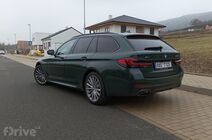 BMW 540i xDrive Touring (2021)