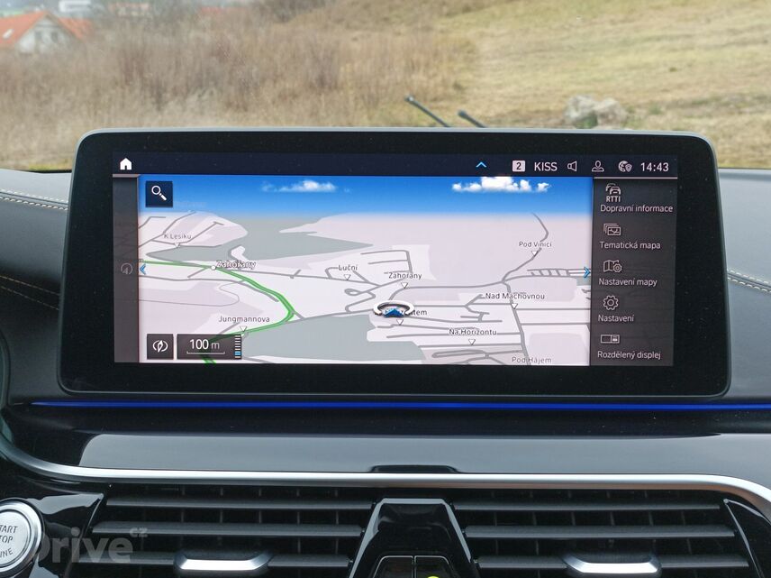 BMW 540i xDrive Touring (2021)