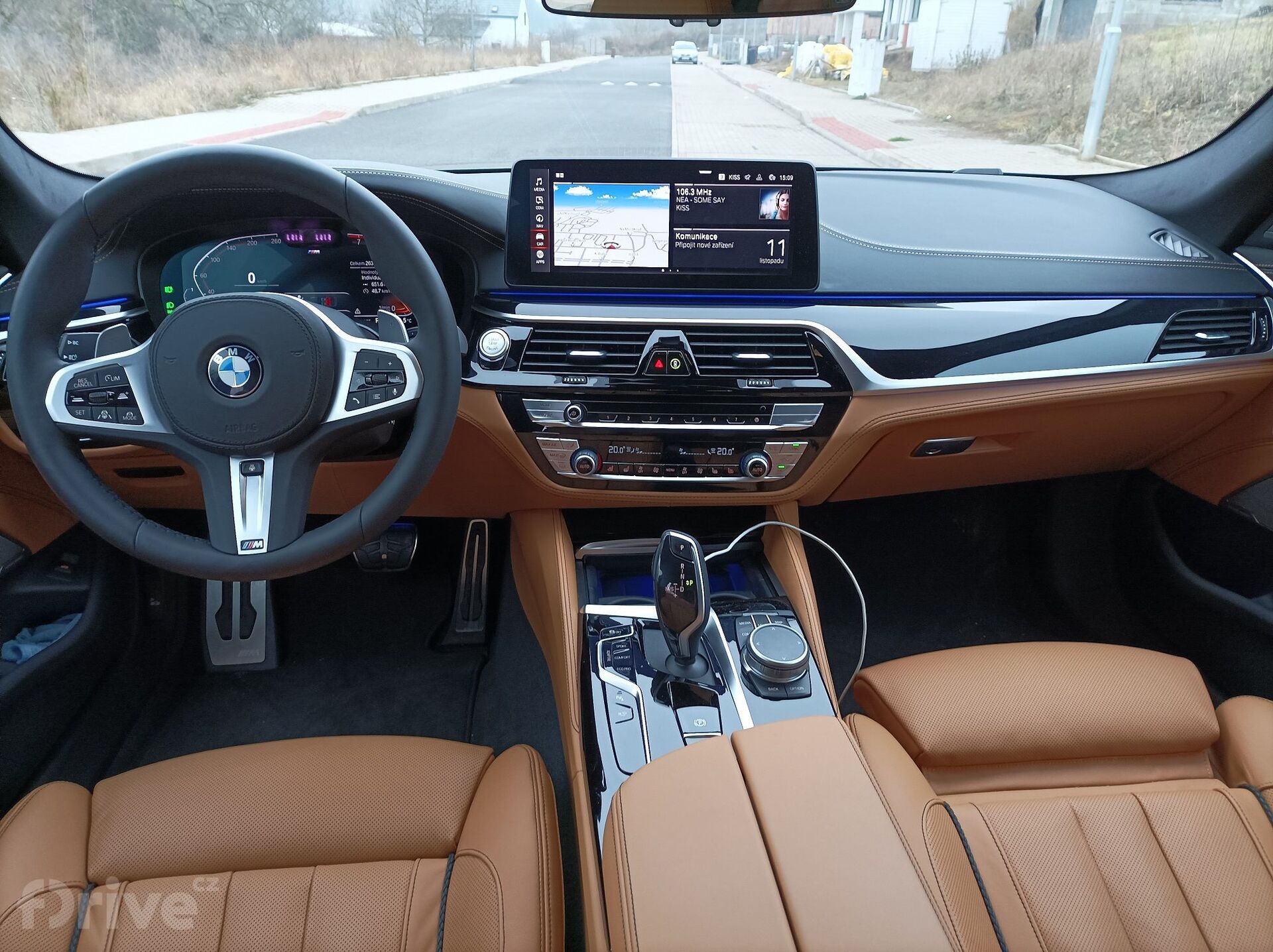 BMW 540i xDrive Touring (2021)