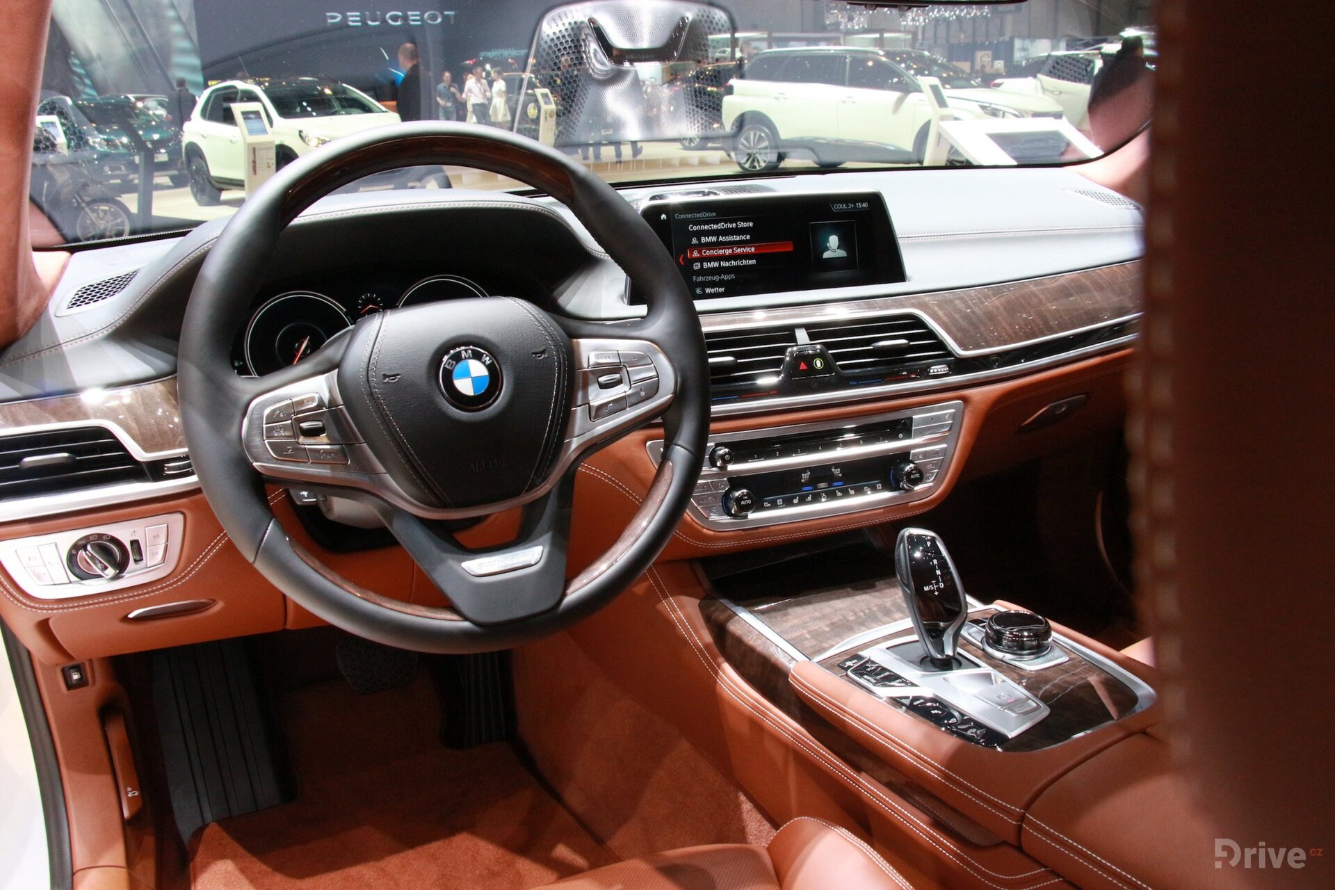 BMW 740e