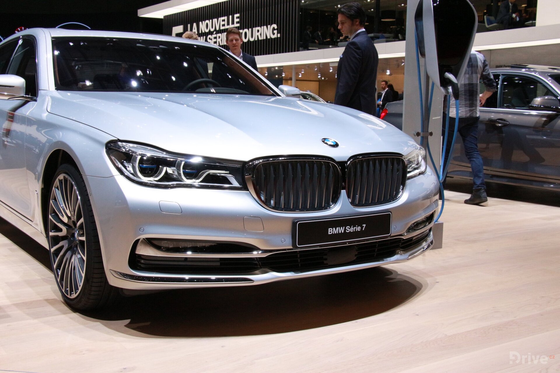 BMW 740e