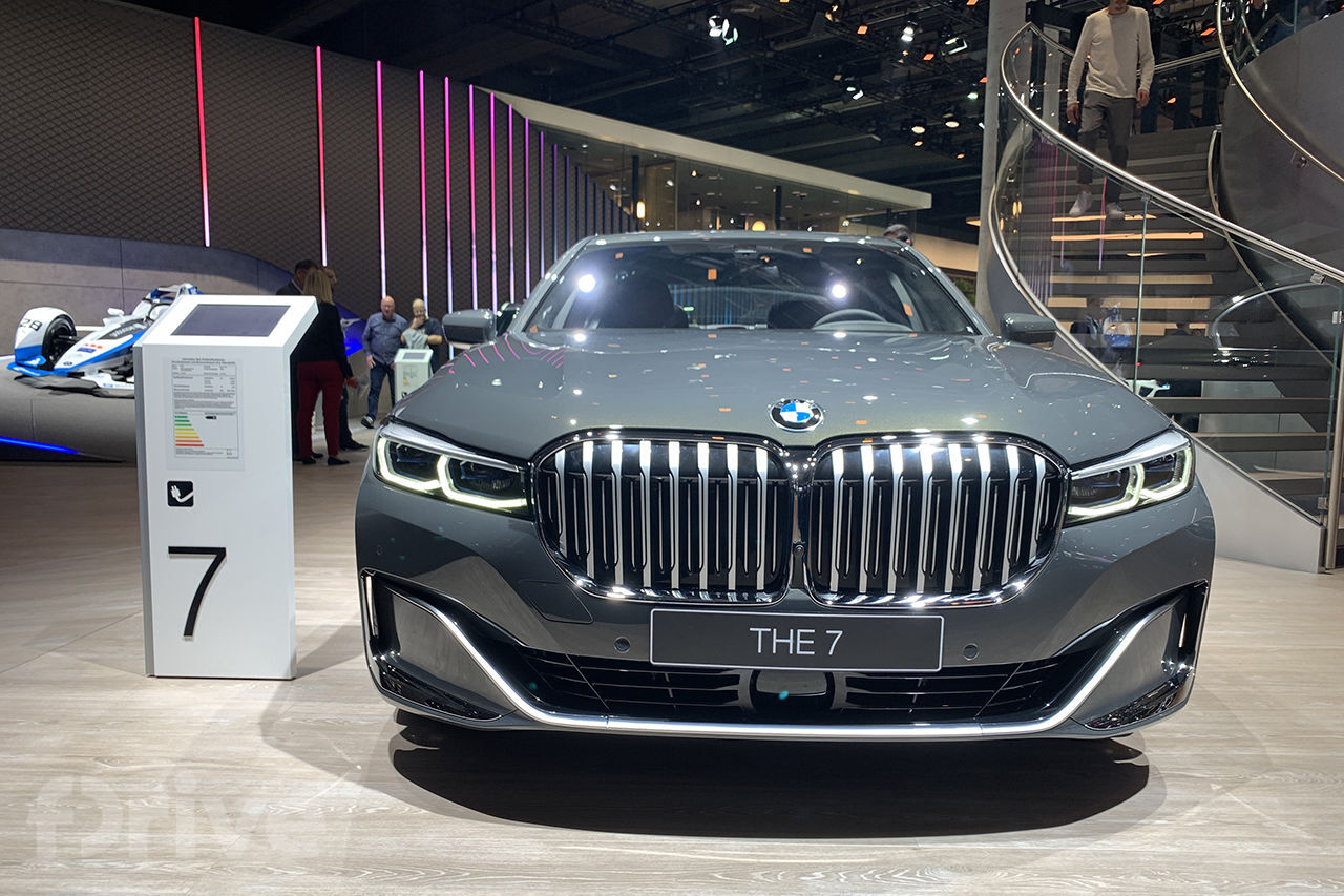 BMW 745e