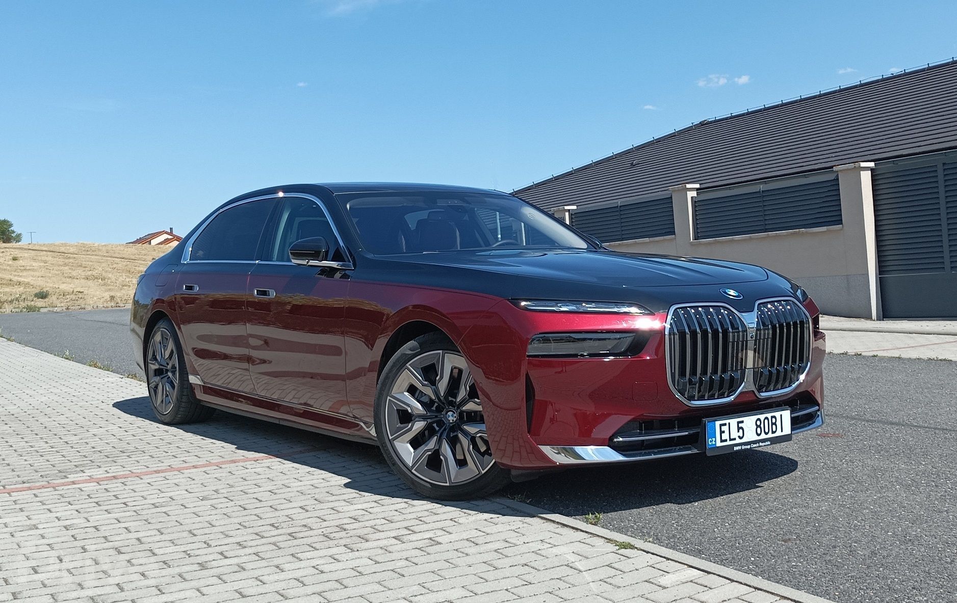 BMW 750e xDrive