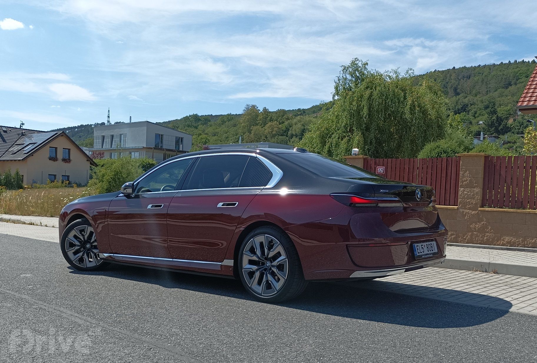 BMW 750e xDrive