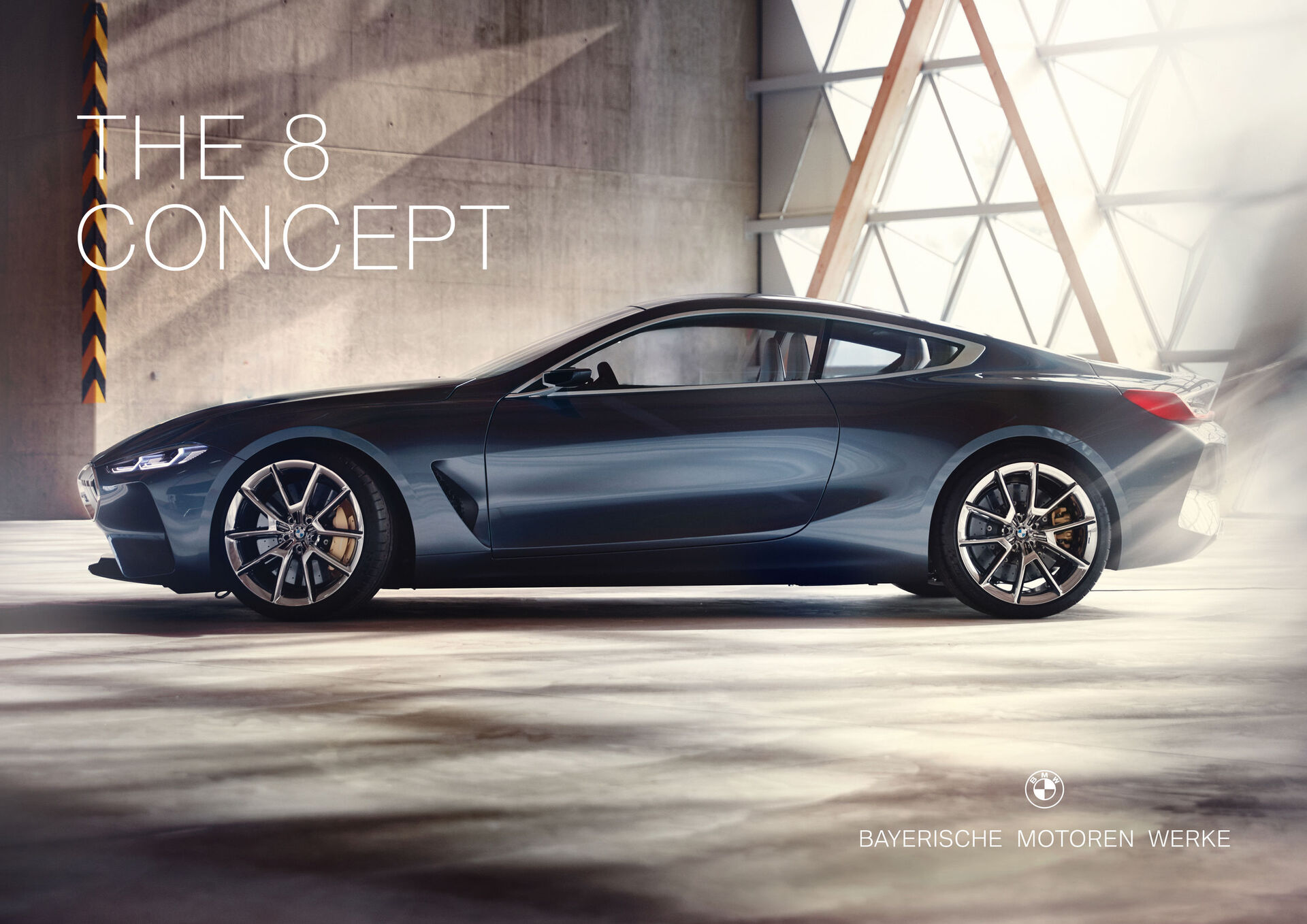 BMW 8 Concept