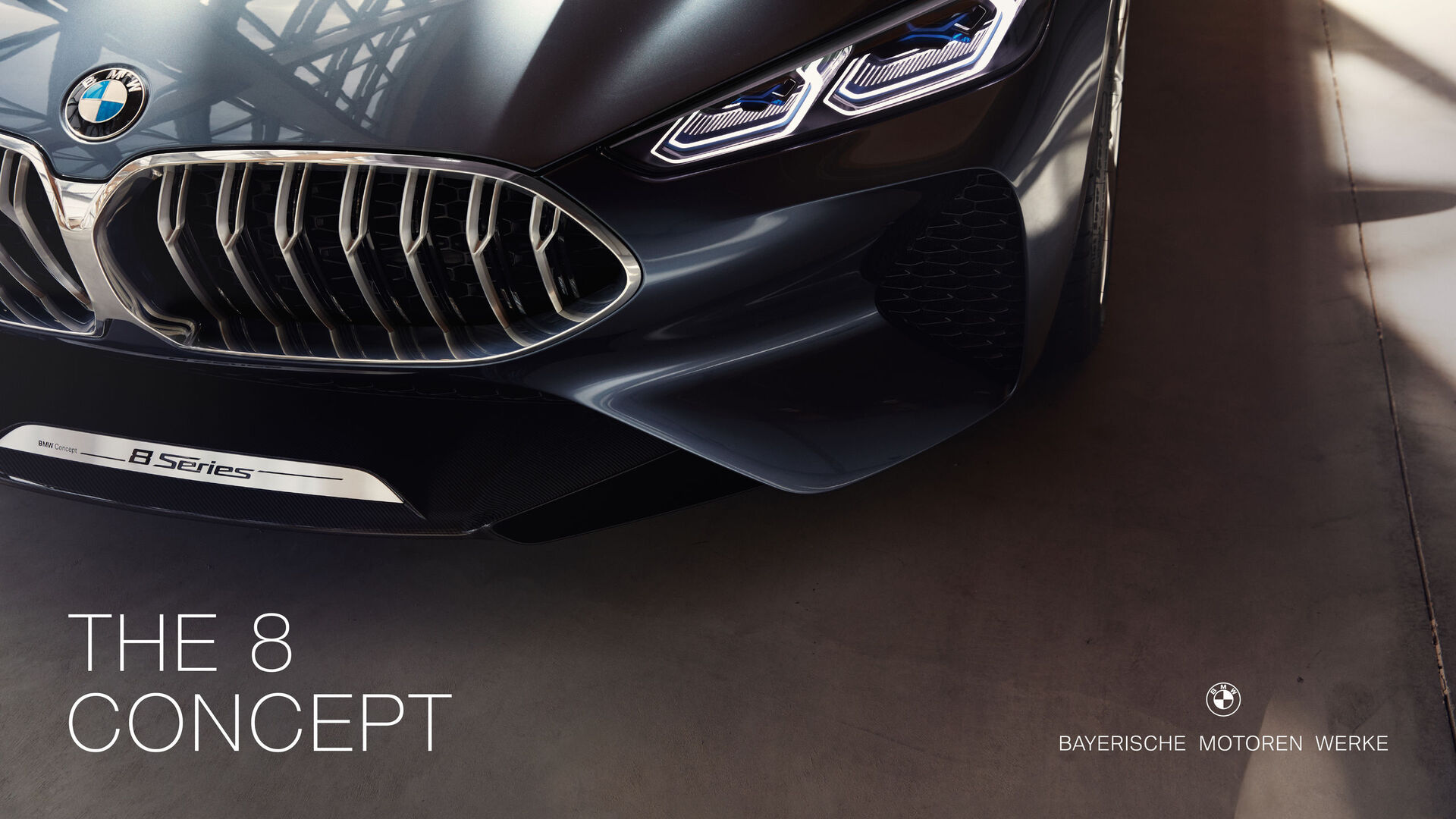 BMW 8 Concept