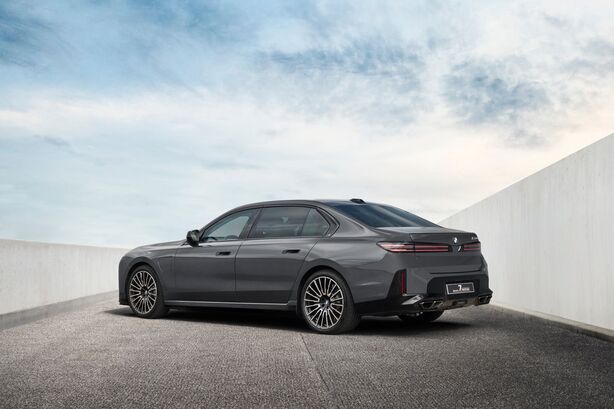 BMW Concept 7 Protection