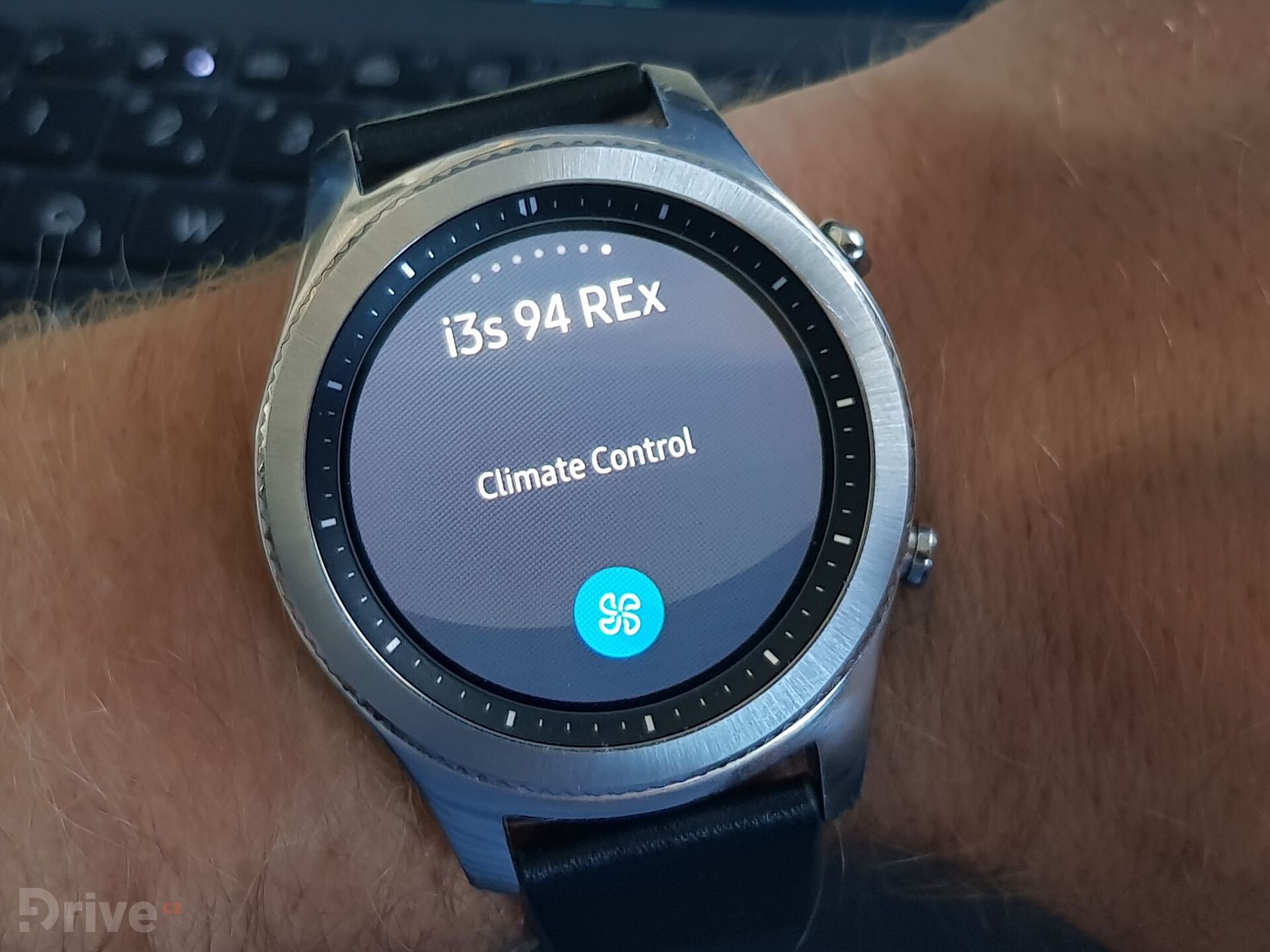 BMW Connected na Samsung Gear