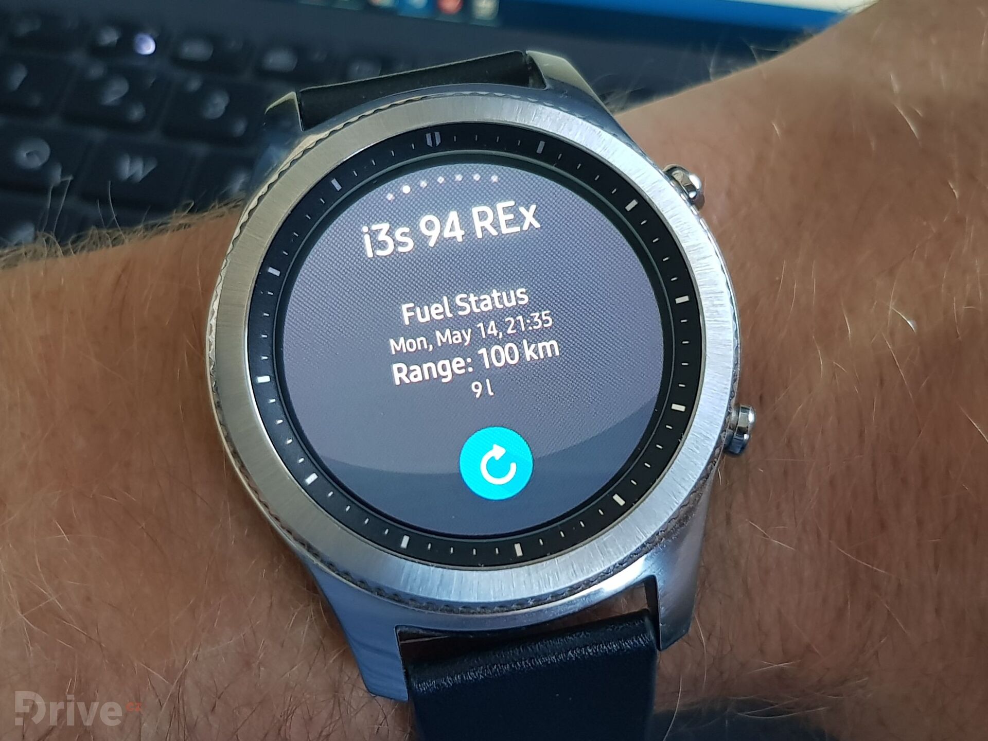 BMW Connected na Samsung Gear