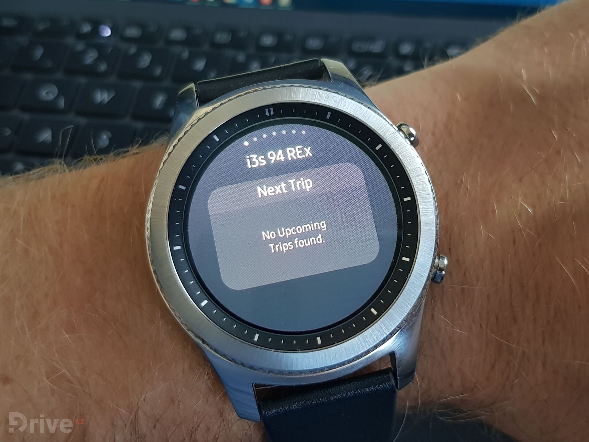 BMW Connected na Samsung Gear