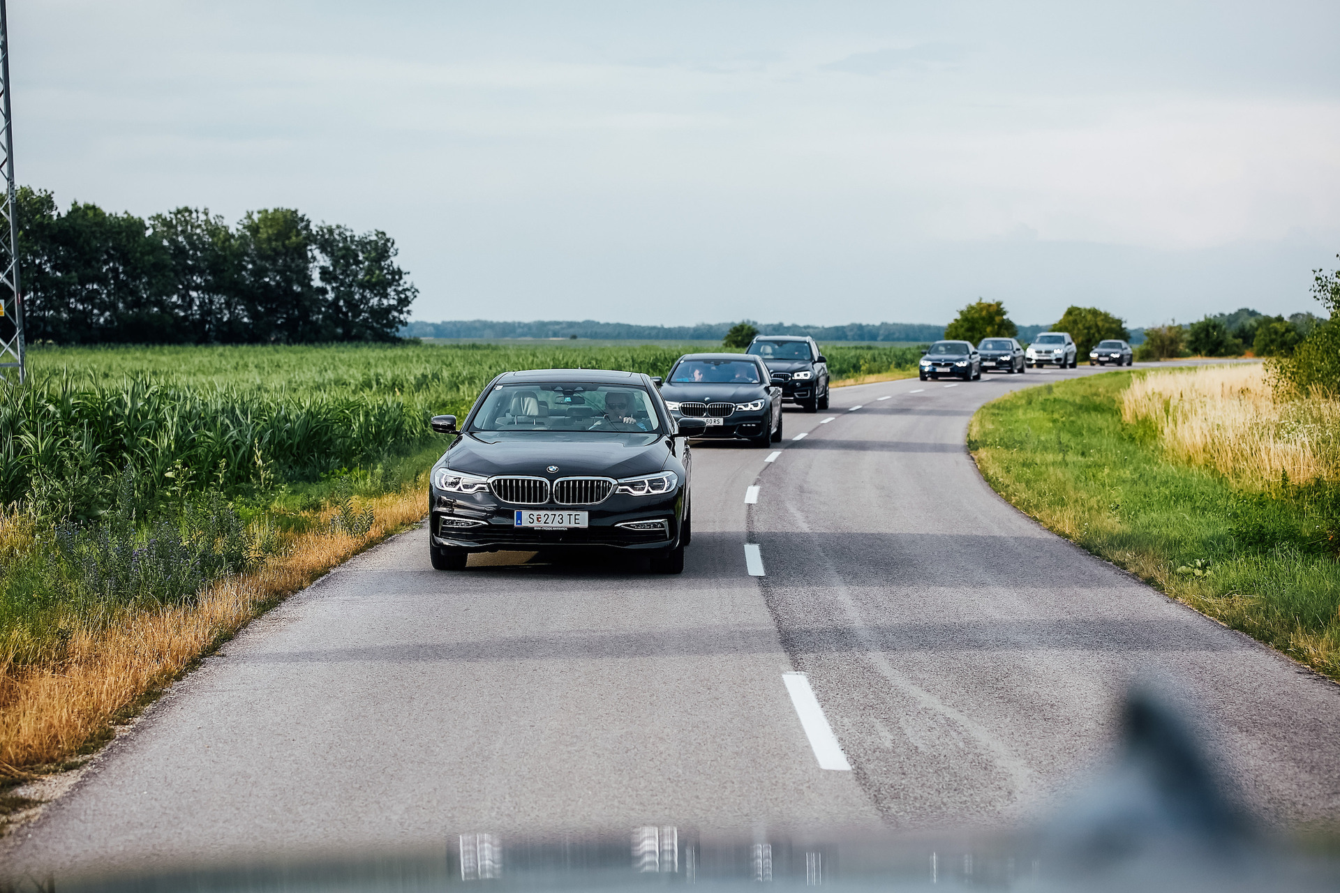 BMW electric now tour 2017