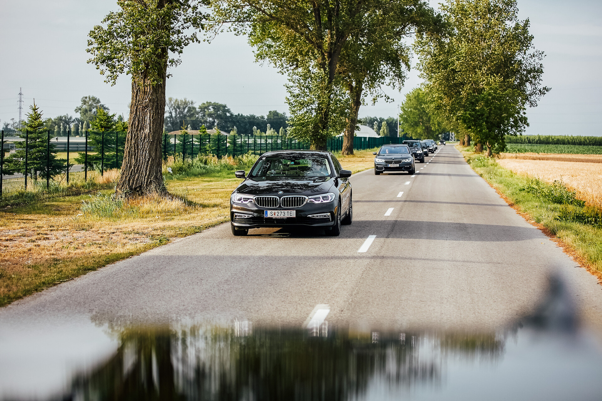 BMW electric now tour 2017