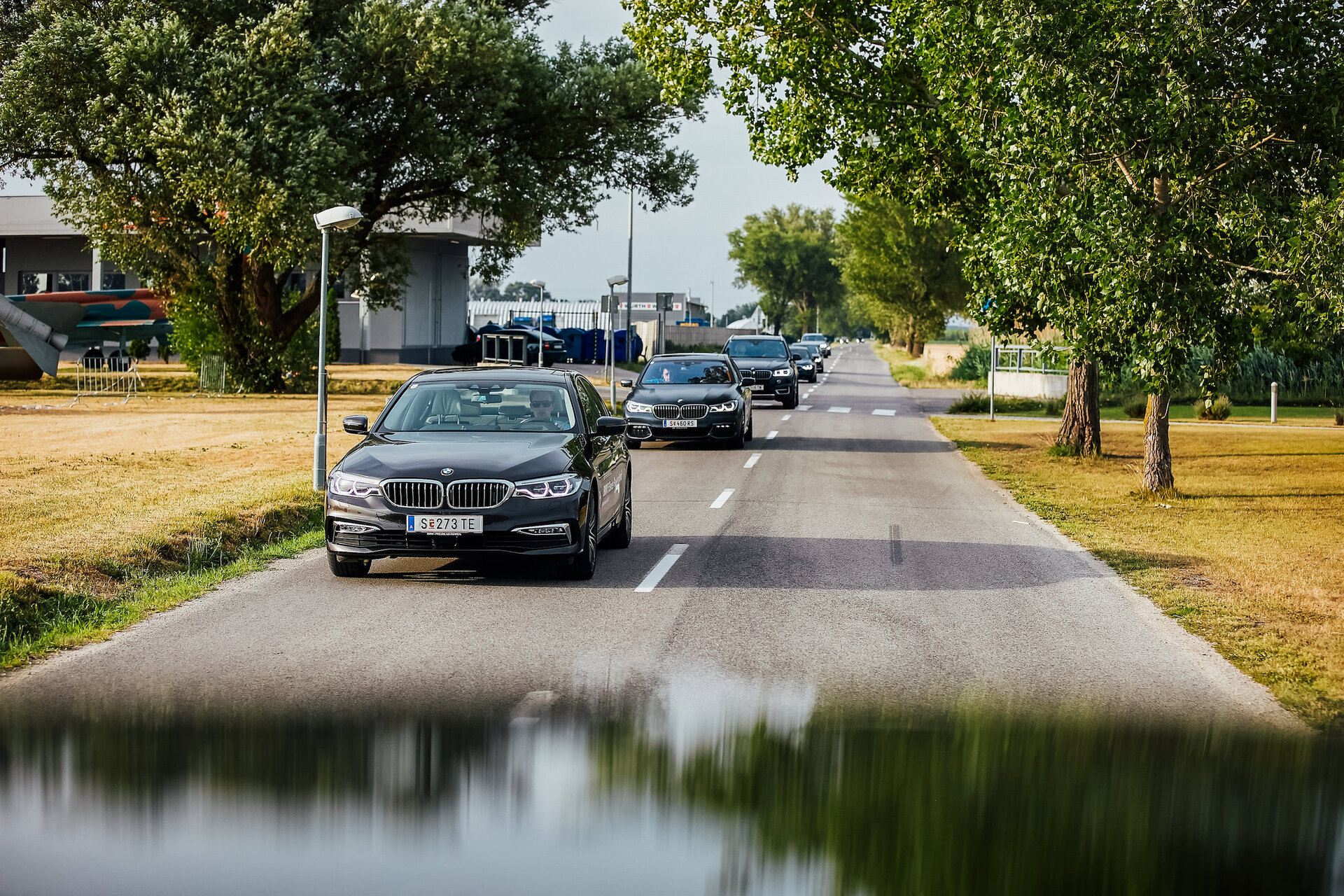 BMW electric now tour 2017