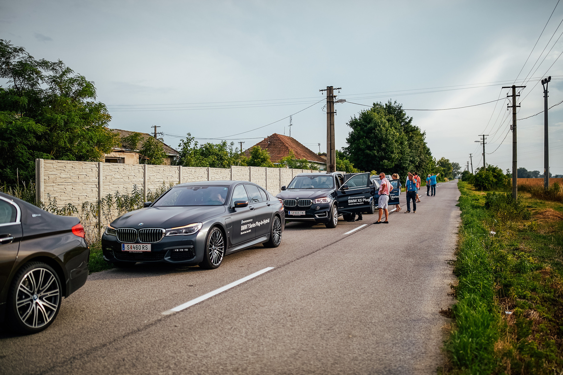 BMW electric now tour 2017