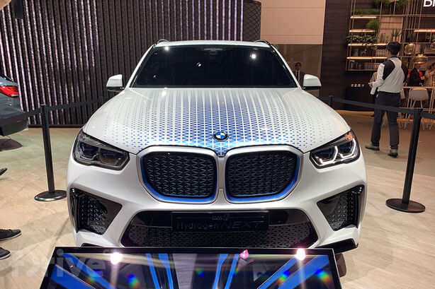 BMW i Hydrogen NEXT