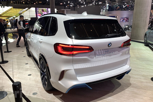BMW i Hydrogen NEXT