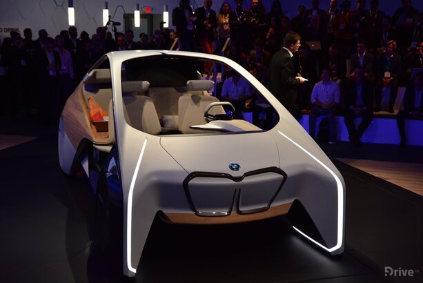 BMW i INSIDE FUTURE CES 2017