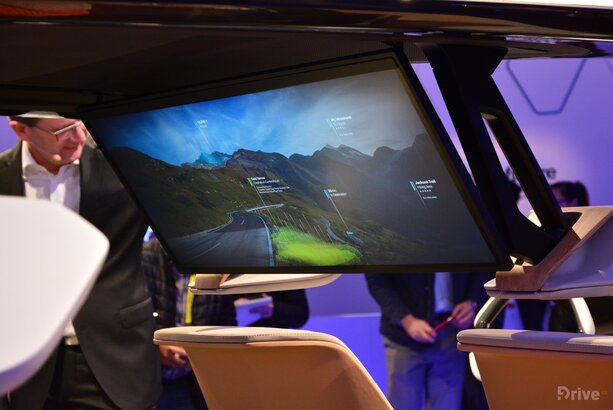 BMW i INSIDE FUTURE CES 2017