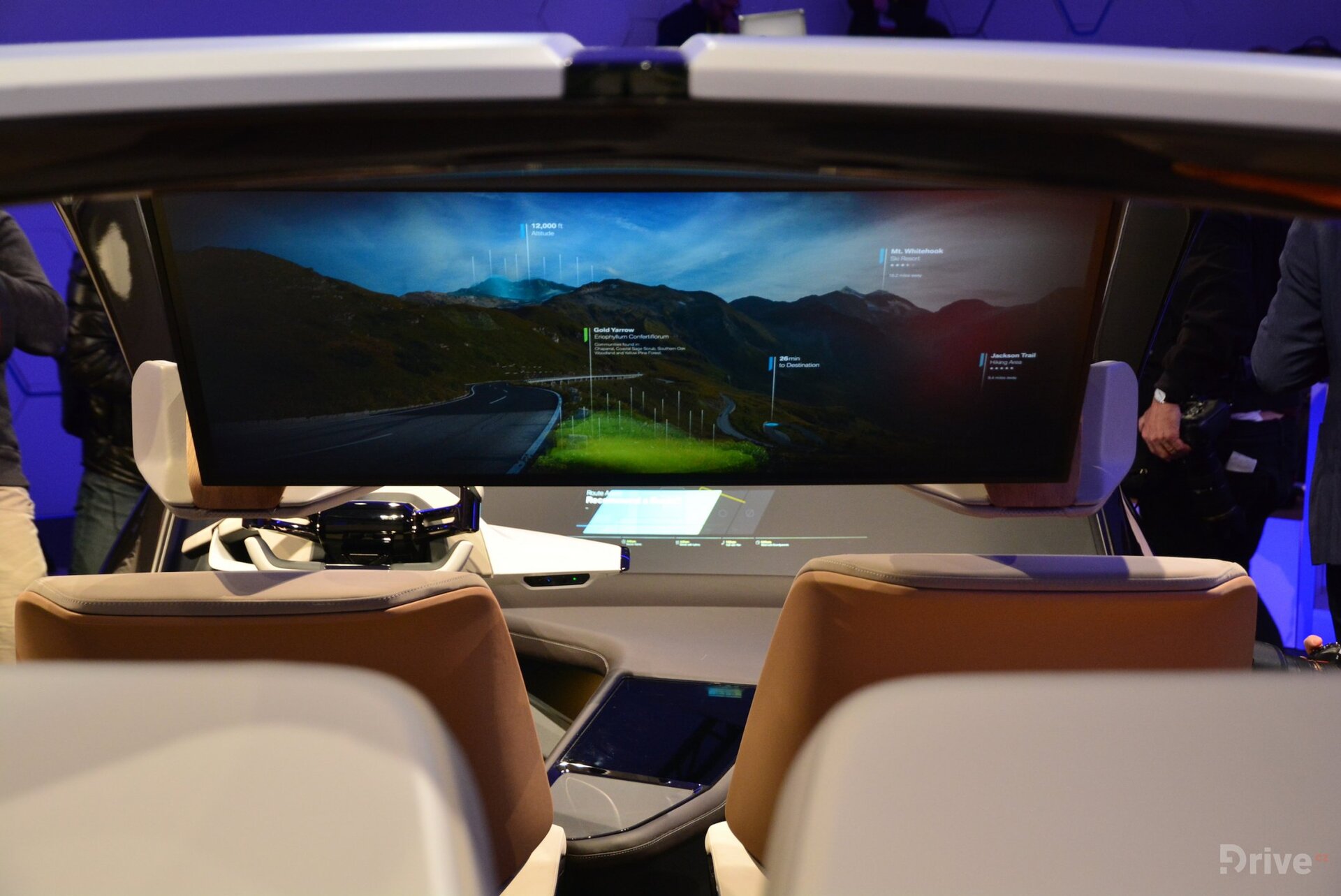 BMW i INSIDE FUTURE CES 2017