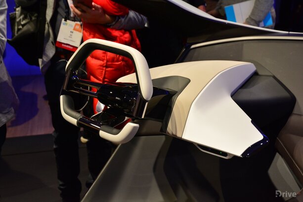 BMW i INSIDE FUTURE CES 2017