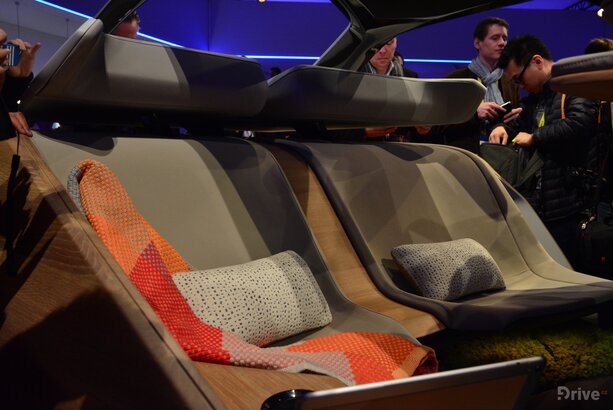 BMW i INSIDE FUTURE CES 2017