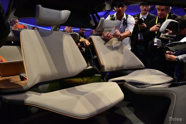 BMW i INSIDE FUTURE CES 2017