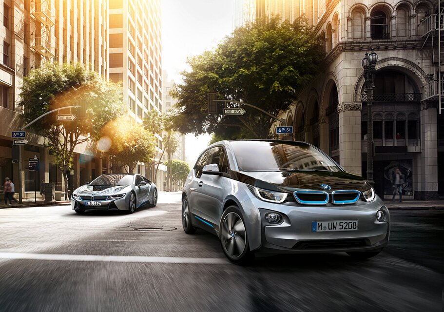 BMW i3 (2014)