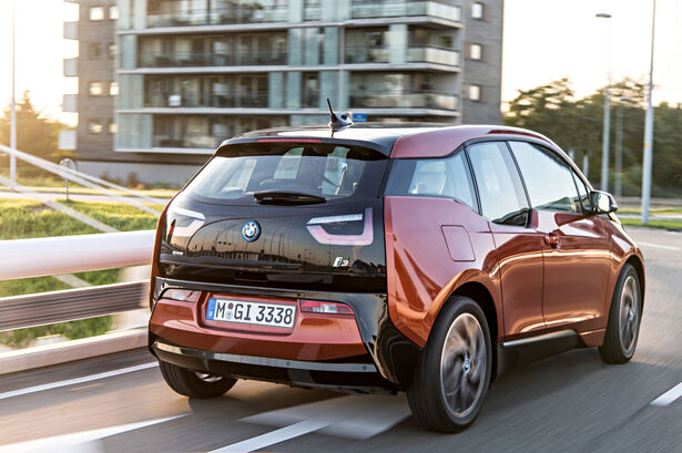 BMW i3 (2014)