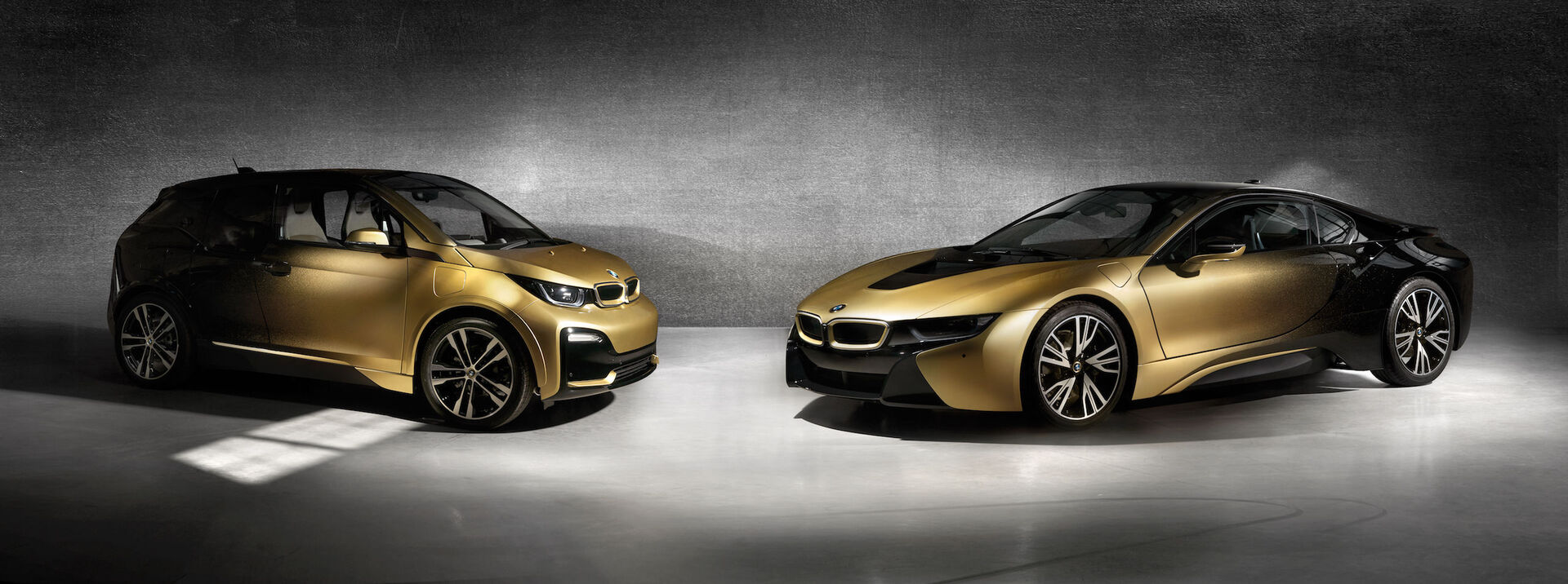 BMW i3 a i8